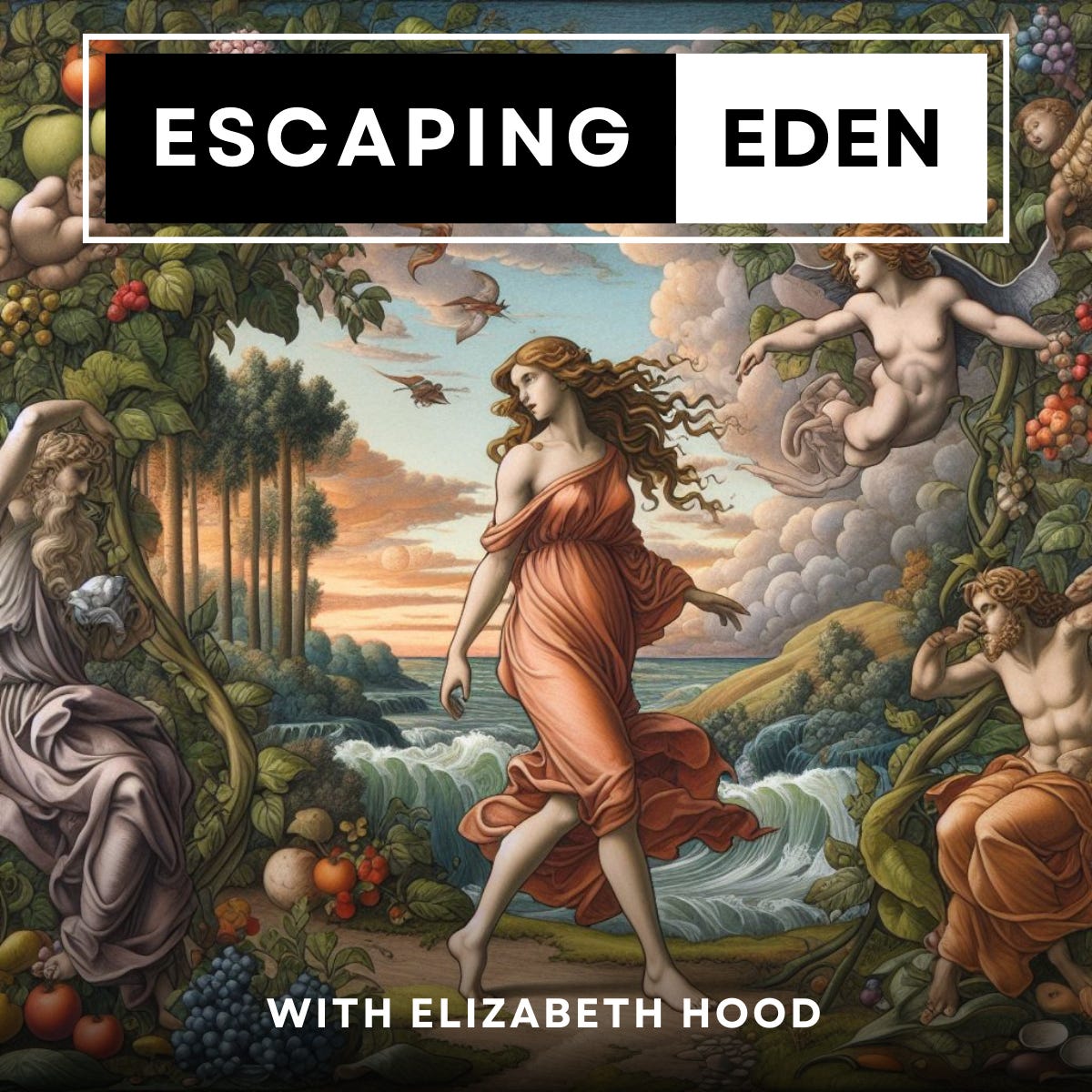 Escaping Eden with Elizabeth Hood logo