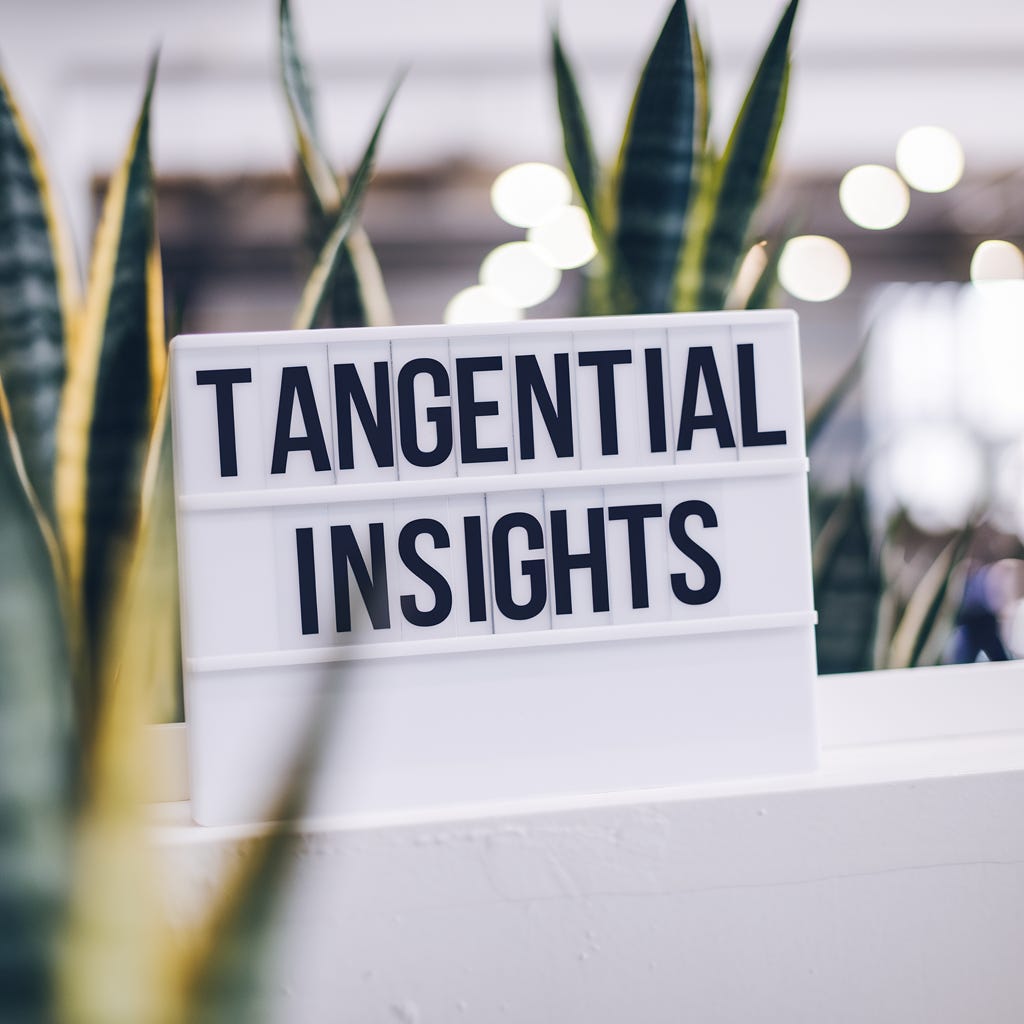 Tangential Insights