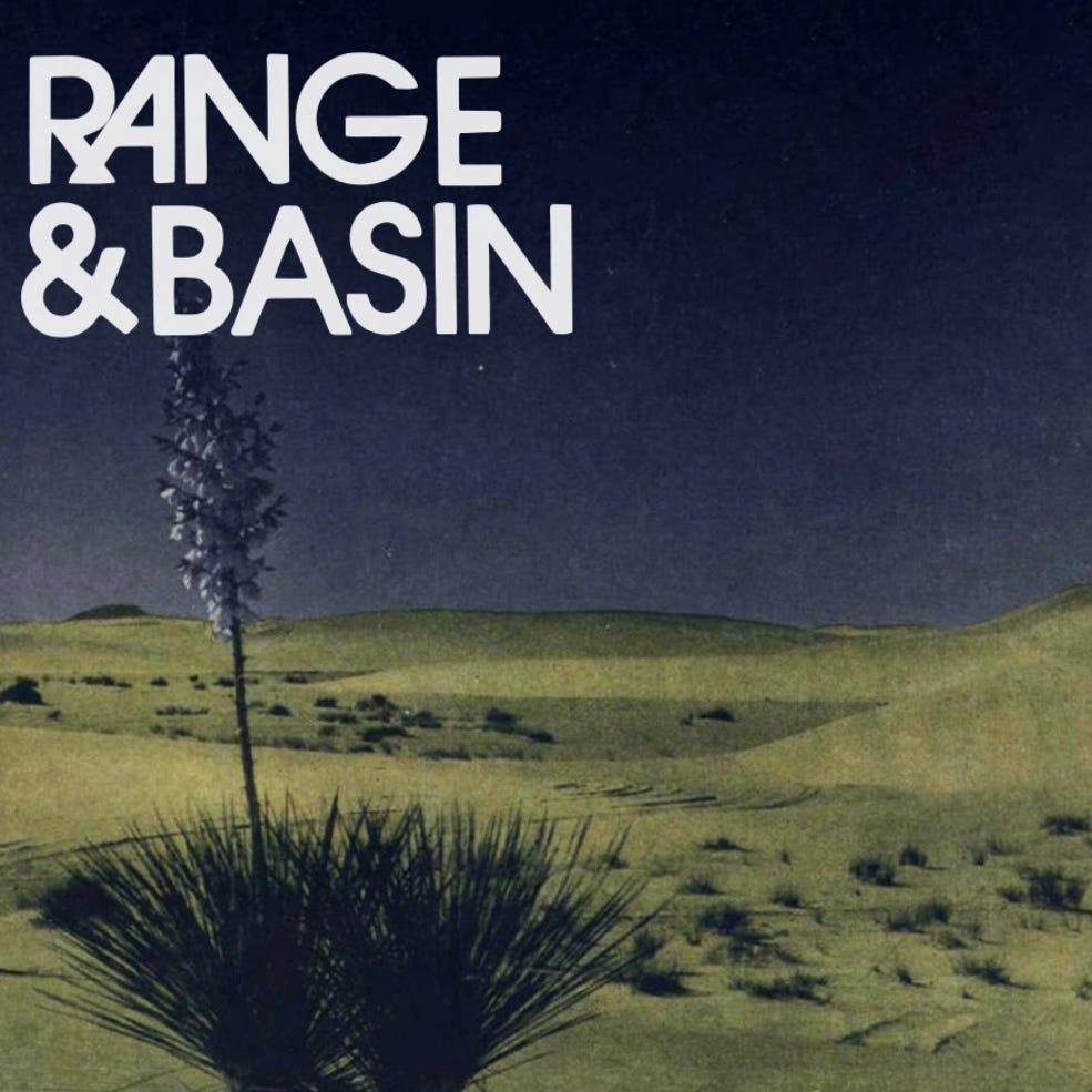 Artwork for Range and Basin 