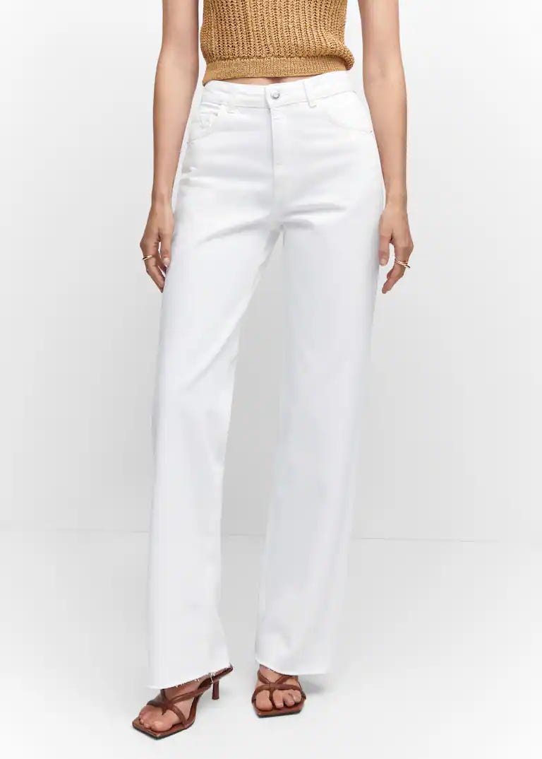 Curvy Girl White Jeans - Angie's Strength & Style Boutique