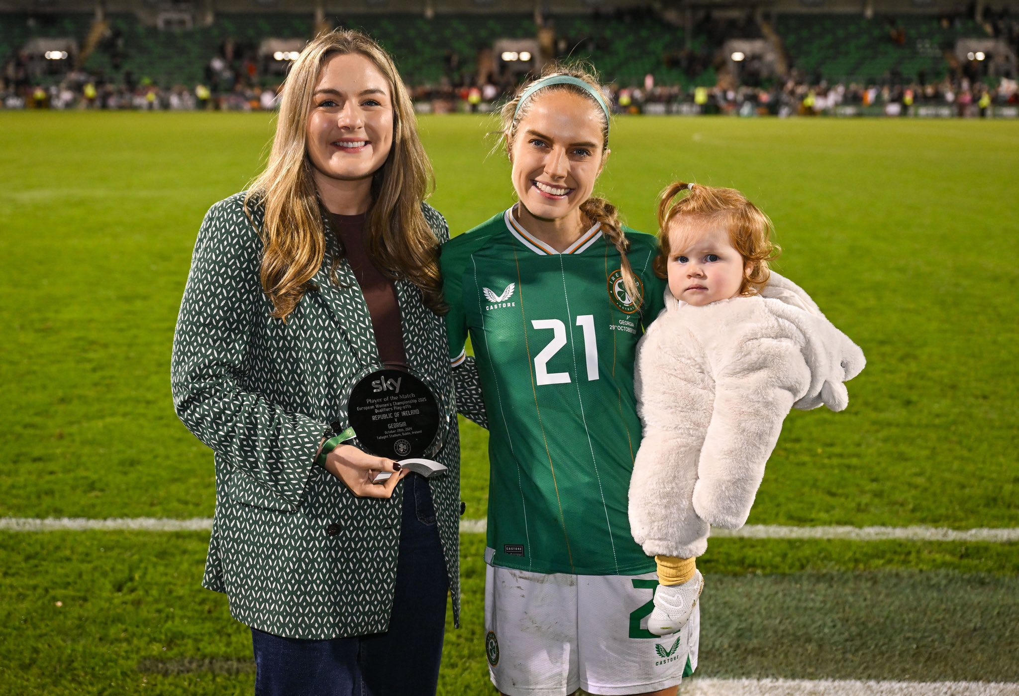 Ireland Women March On Past Georgia In Superb Showing