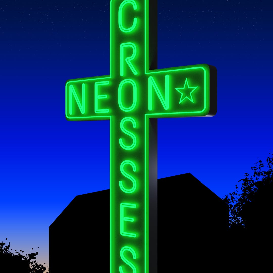 Artwork for Neon Crosses