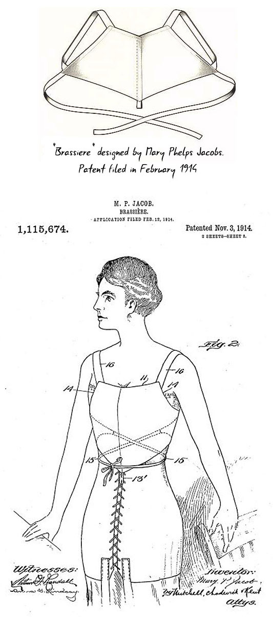 NEFERTITI on X: THE HISTORY OF BRA. 1. Bra have come a long way. But Bra  didn't exist until 1913. The world witnessed its First Bra Patent in the  year of Amalgamation
