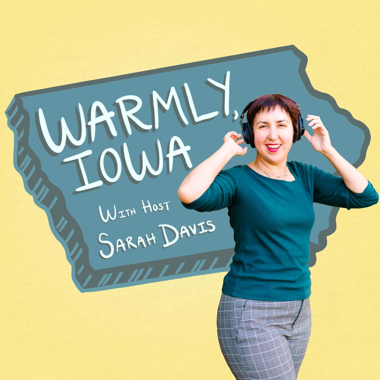 Warmly, Iowa logo