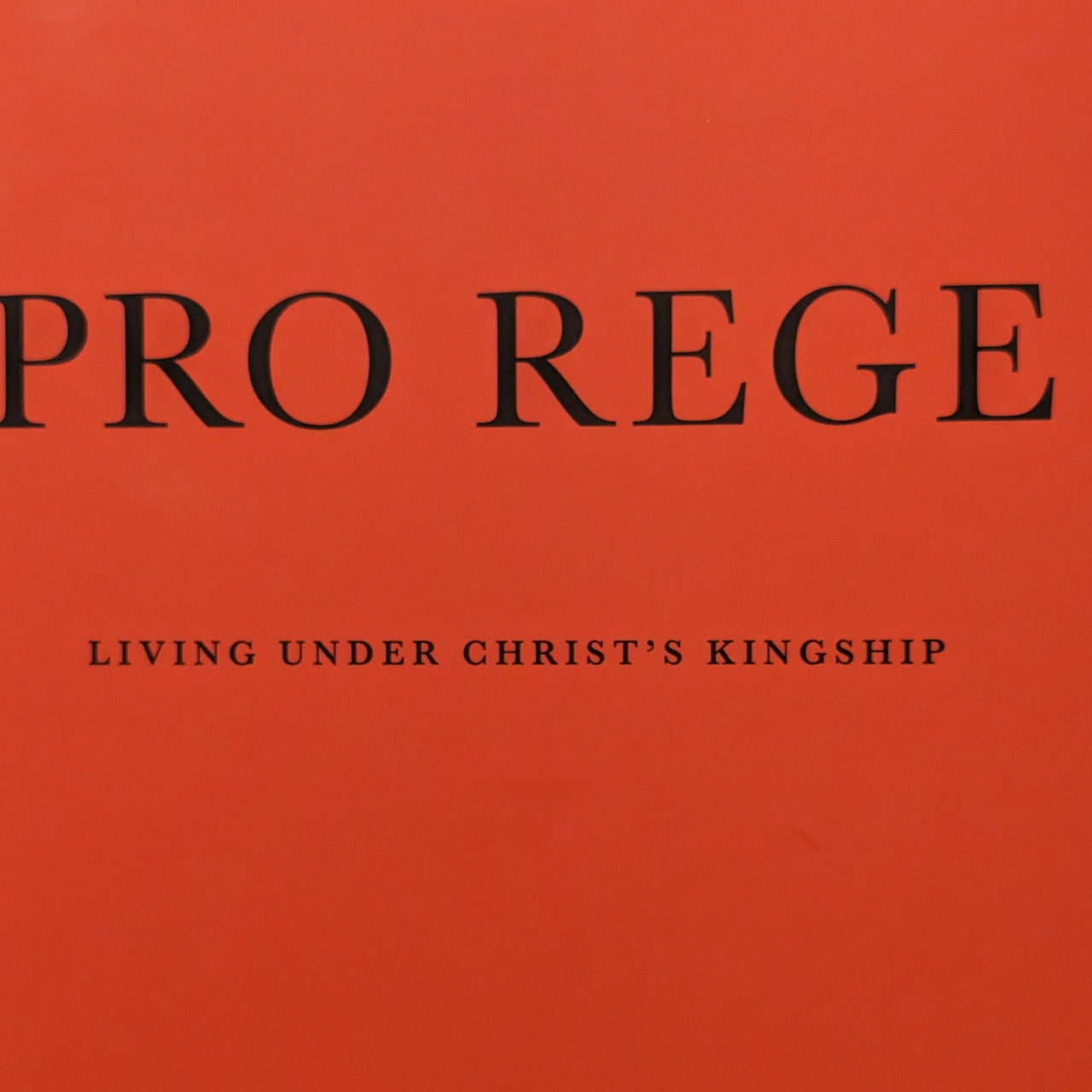 Artwork for Pro Rege