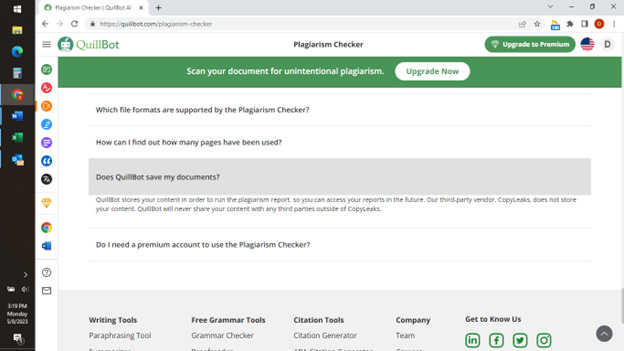 CopyLeaks - Online Plagiarism Checker