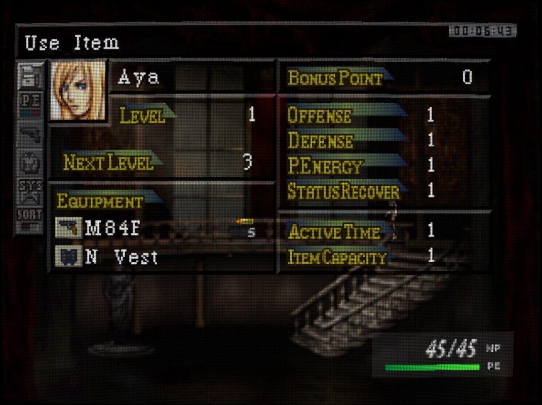 I want a Parasite Eve 4 : r/gaming