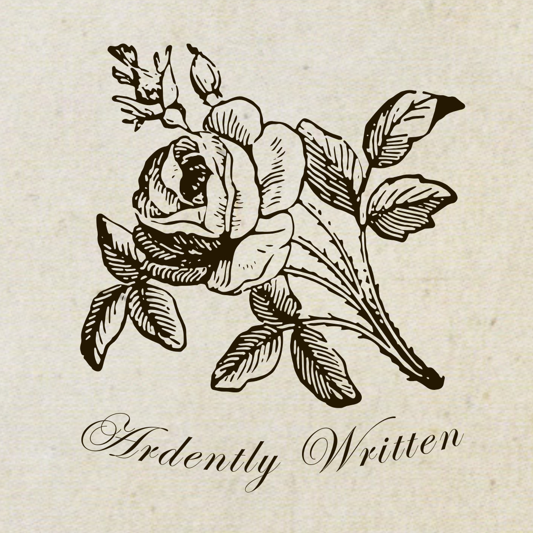 Ardently Written logo