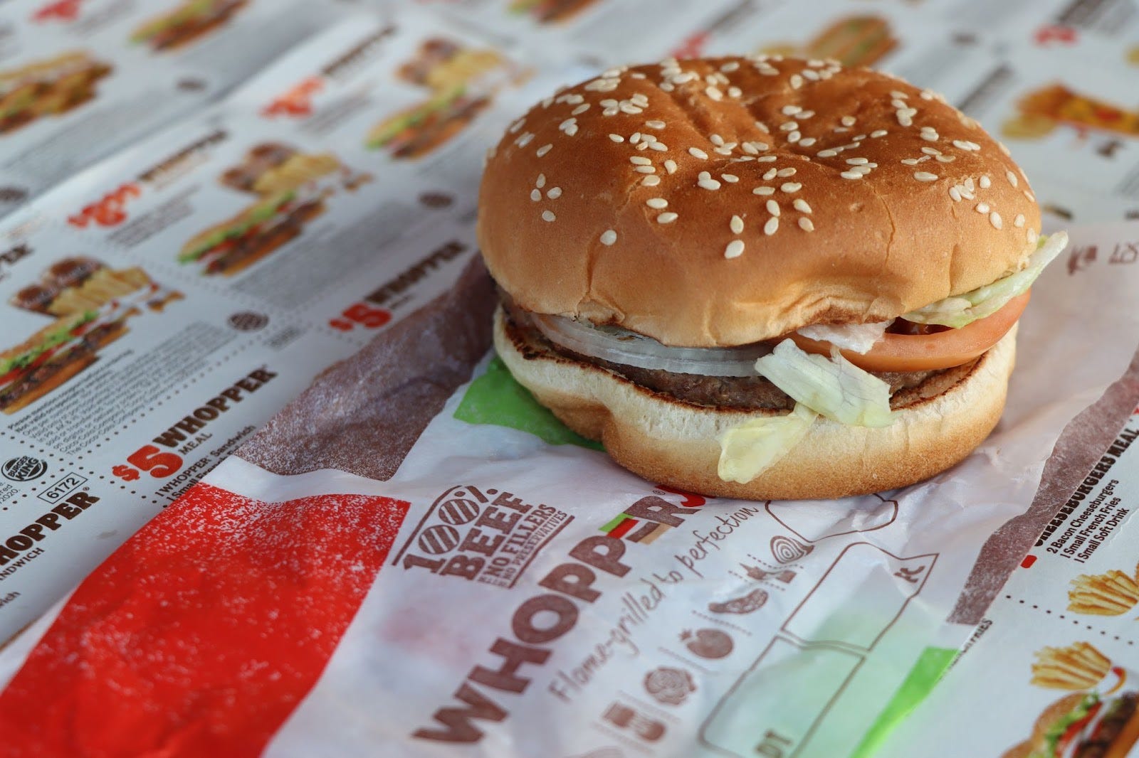 Serving Up Truth with a Side of Whopper: Should Burger King be More  Transparent?