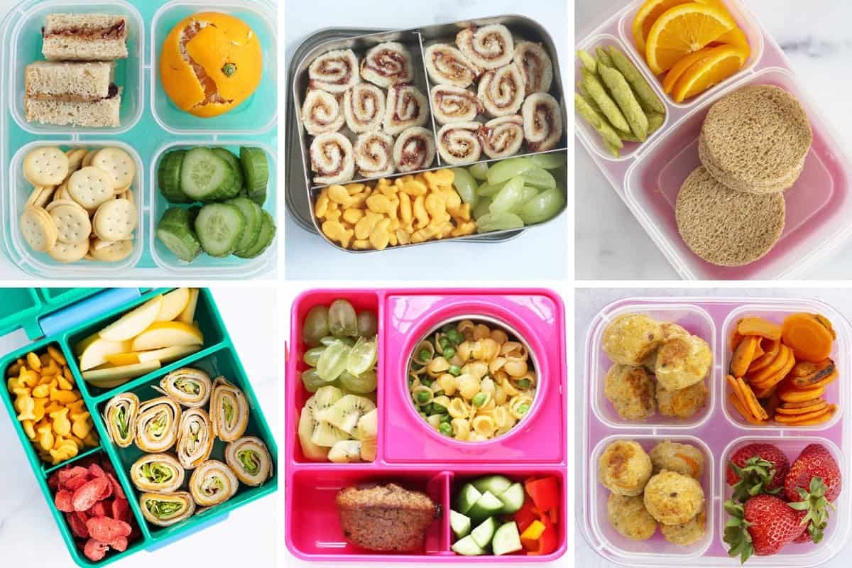 Top Ten Kids Lunch Ideas - by Amy Palanjian - YTF Community