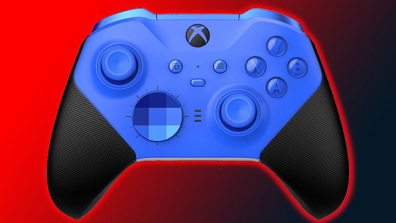 Xbox's Elite Wireless Controller Series 2 Gets Red and Blue Hues