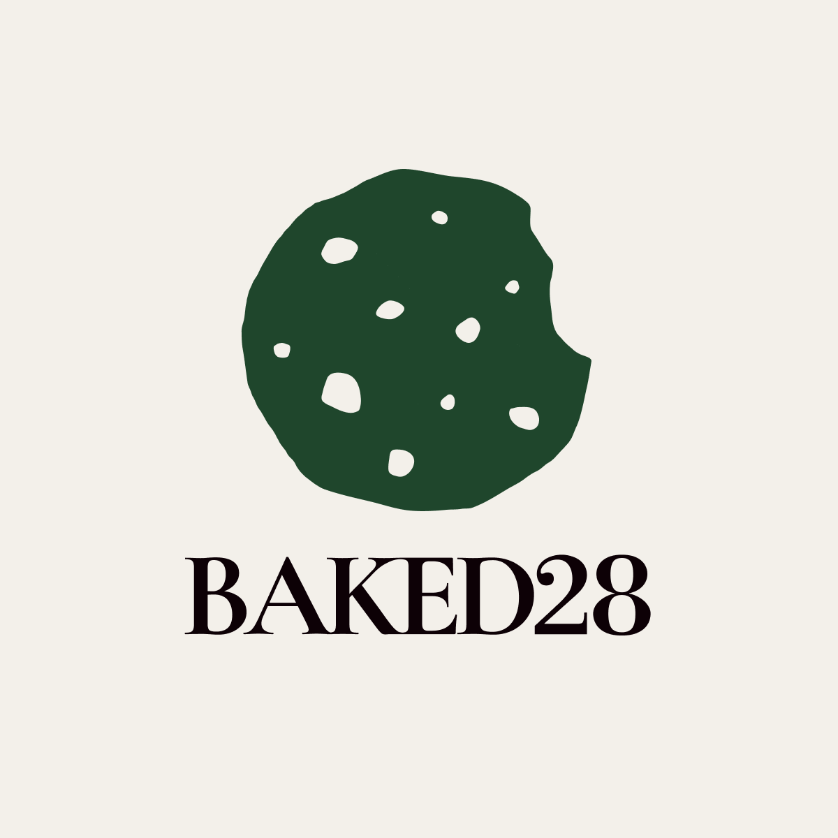 Baked28 logo