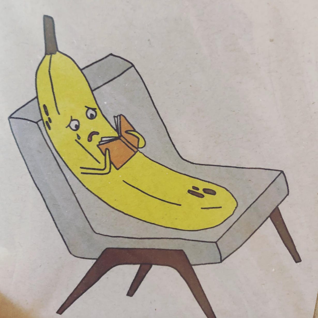 Mushy Banana Thoughts