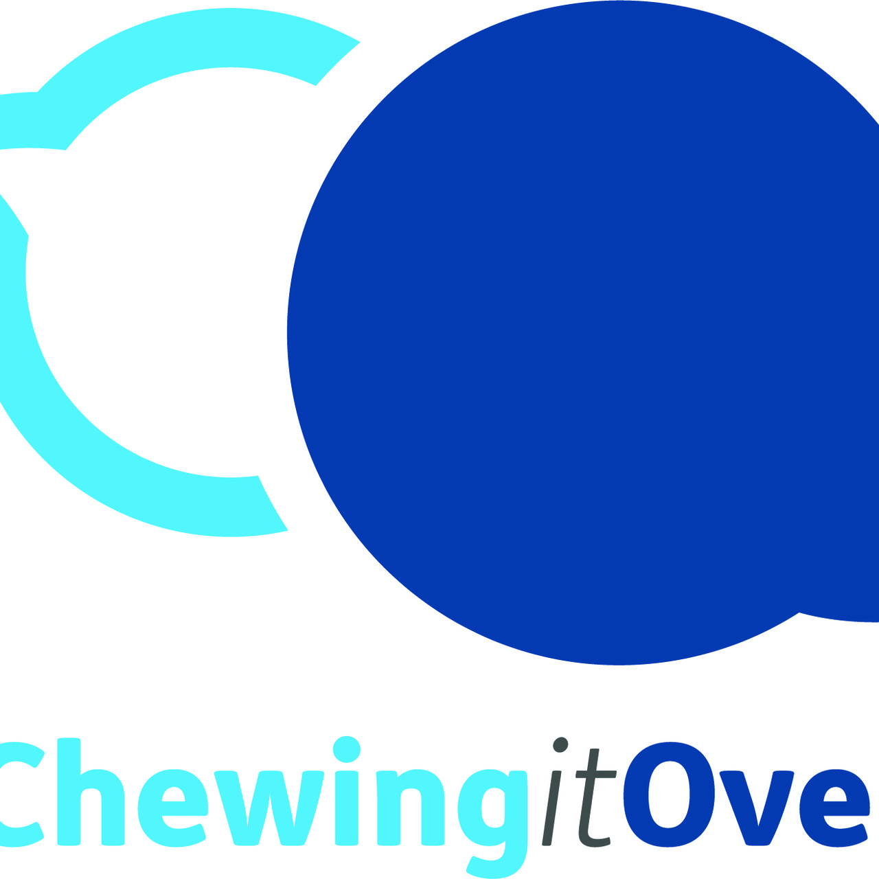 Artwork for Chewing It Over