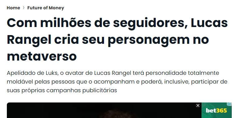 Entendendo o Metaverso em 3,2,1. - Prensa