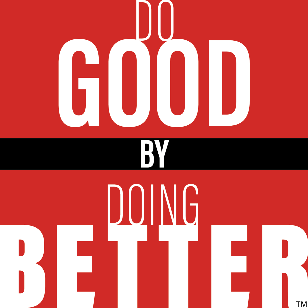 Do Good by Doing Better logo