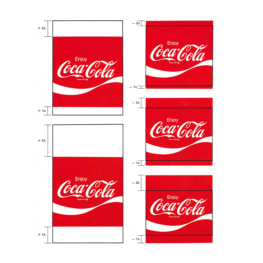 Coca-Cola - Logo Yellow  Idées de cadeaux originaux