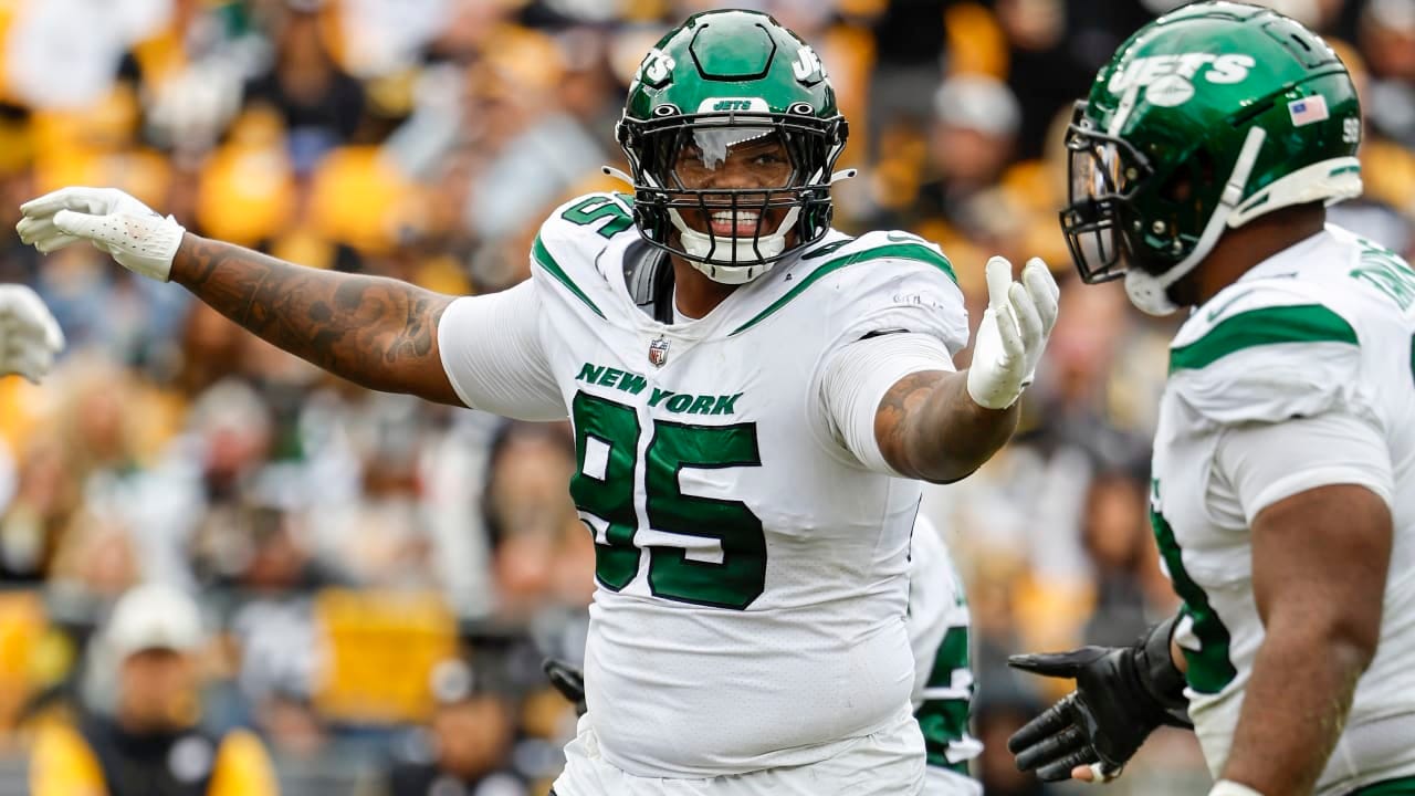 Now PFF says Jets' Quinnen Williams actually played great vs. Packers