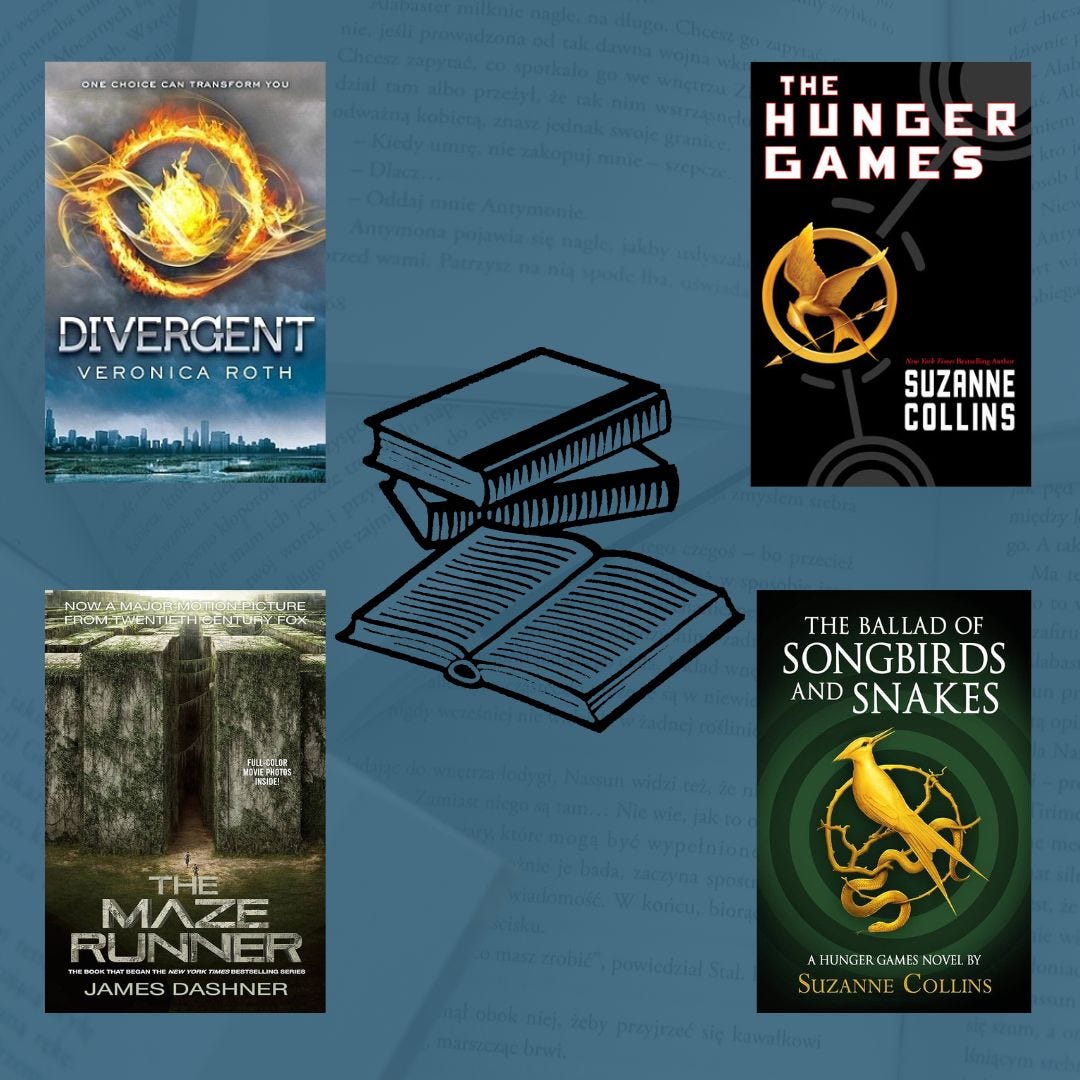 The Hunger Games and Teen Dystopia: The Genre's History