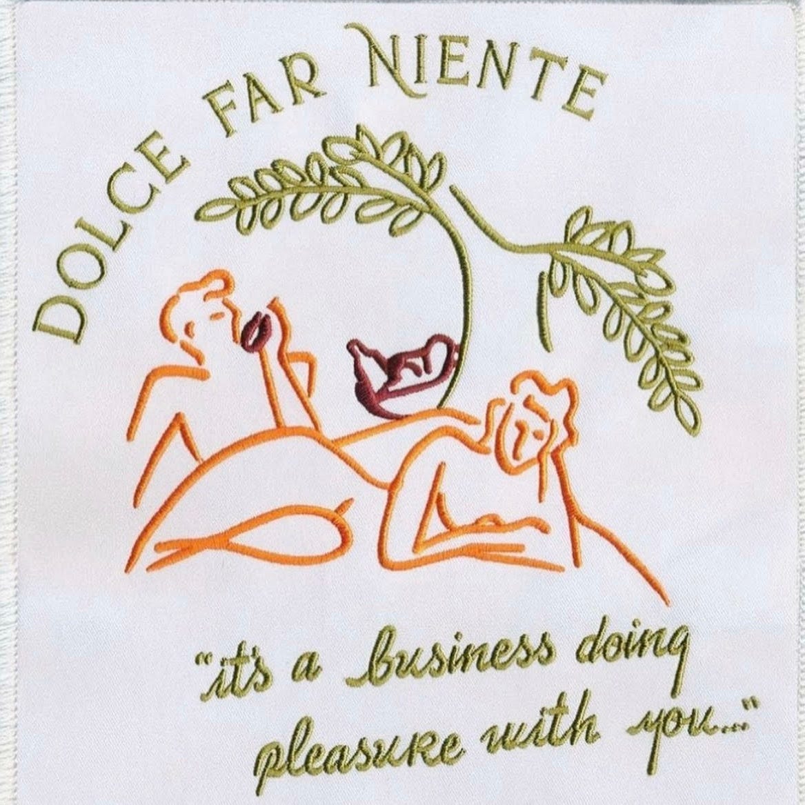 A Business Doing Pleasure With You logo
