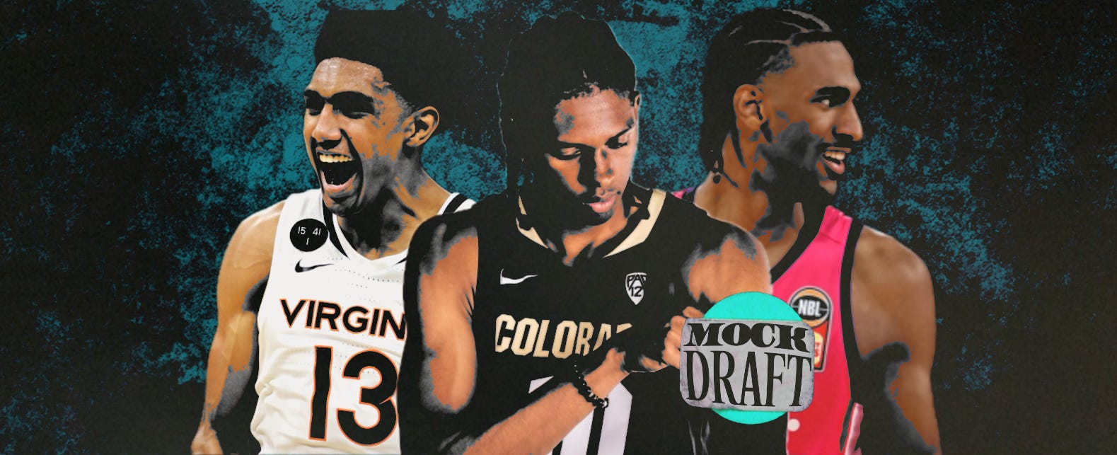 2024 NBA Mock Draft V.1 - No Ceilings