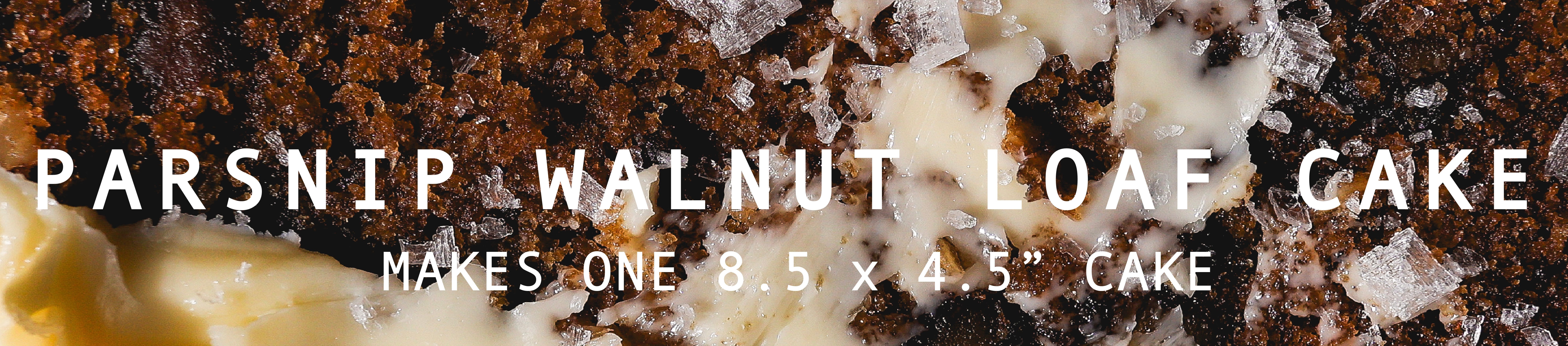 Parsnip & Walnut Loaf Cake by Allegra D'Agostini