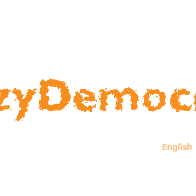 Fuzzy Democracy logo