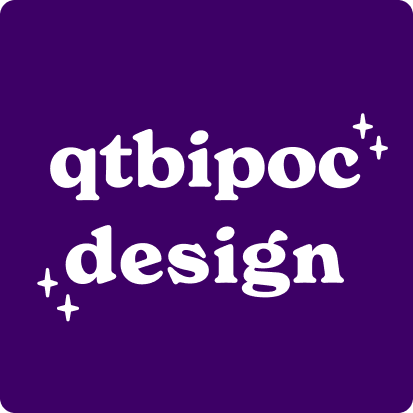 QTBIPOC Design logo