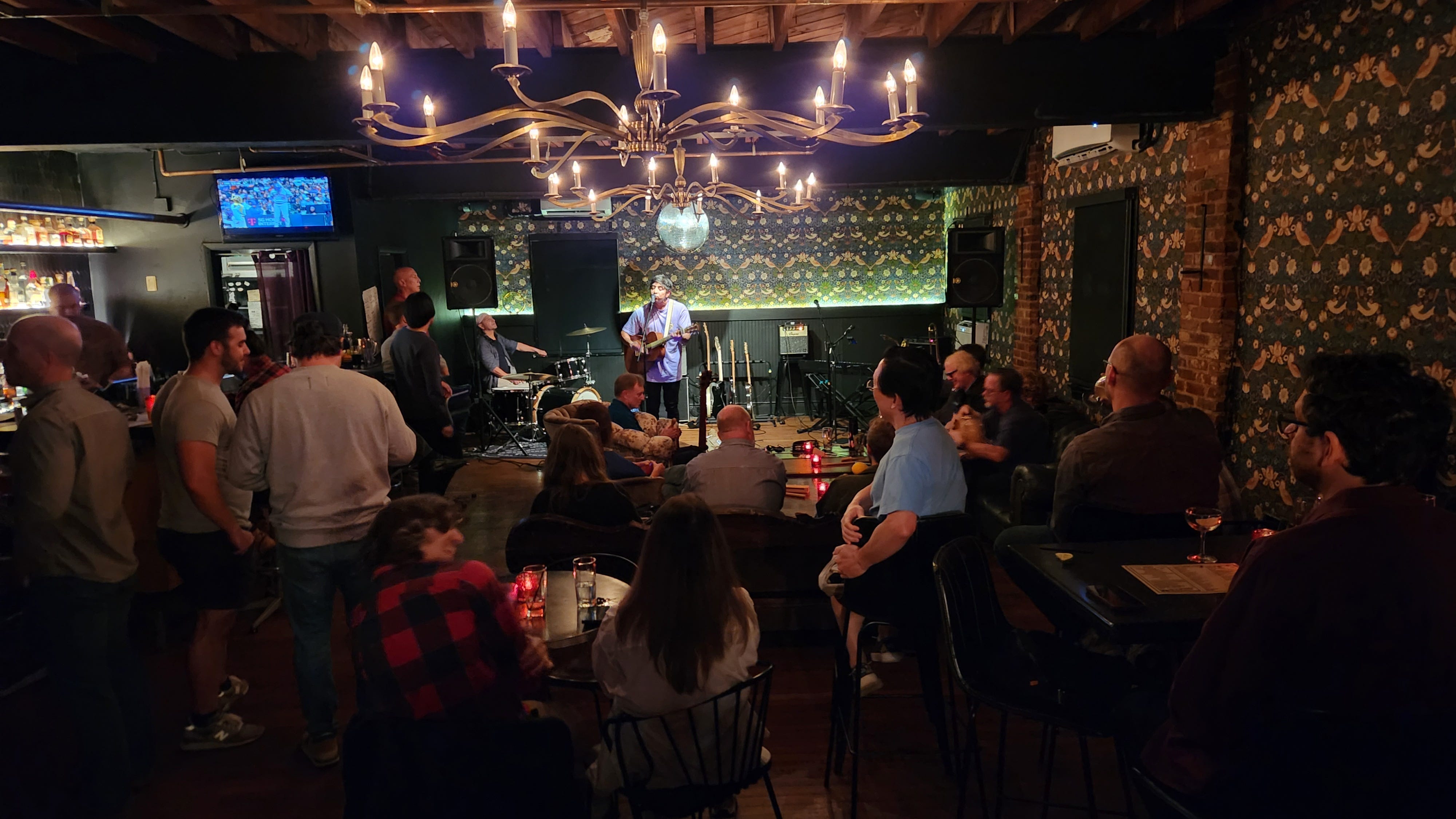 TWHY Open Mic at Evening Star 10.2.24 by Greg Roth