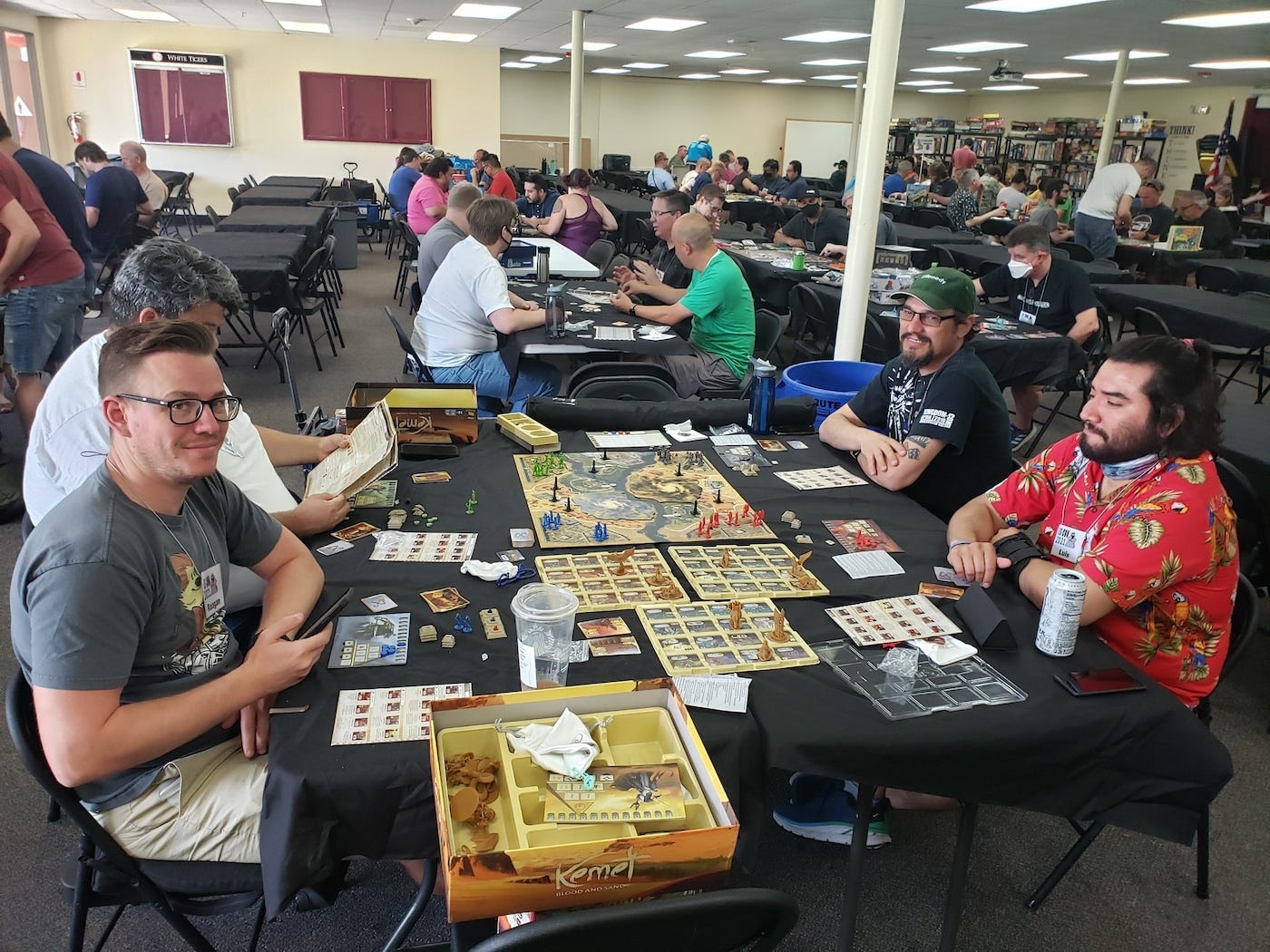 Gamers ready for Esco board game convention