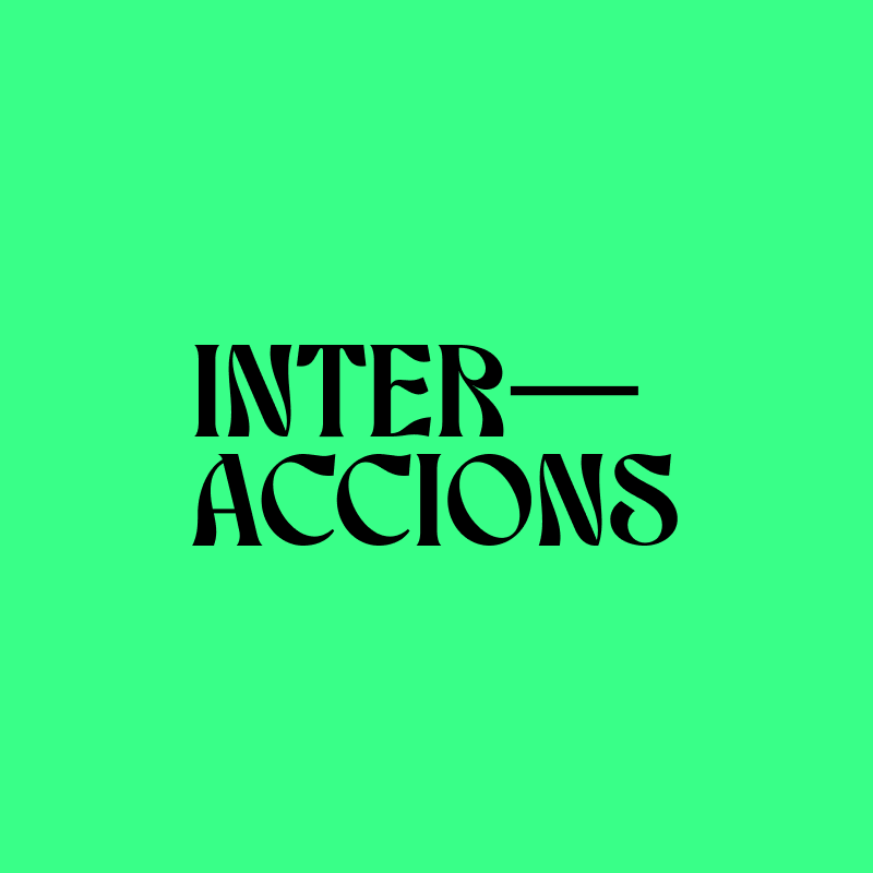 Interaccions logo