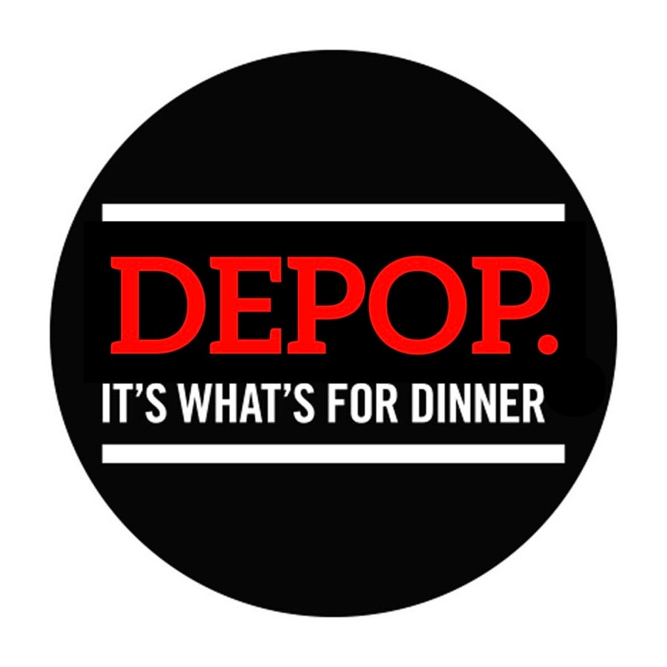 Depop Agenda logo