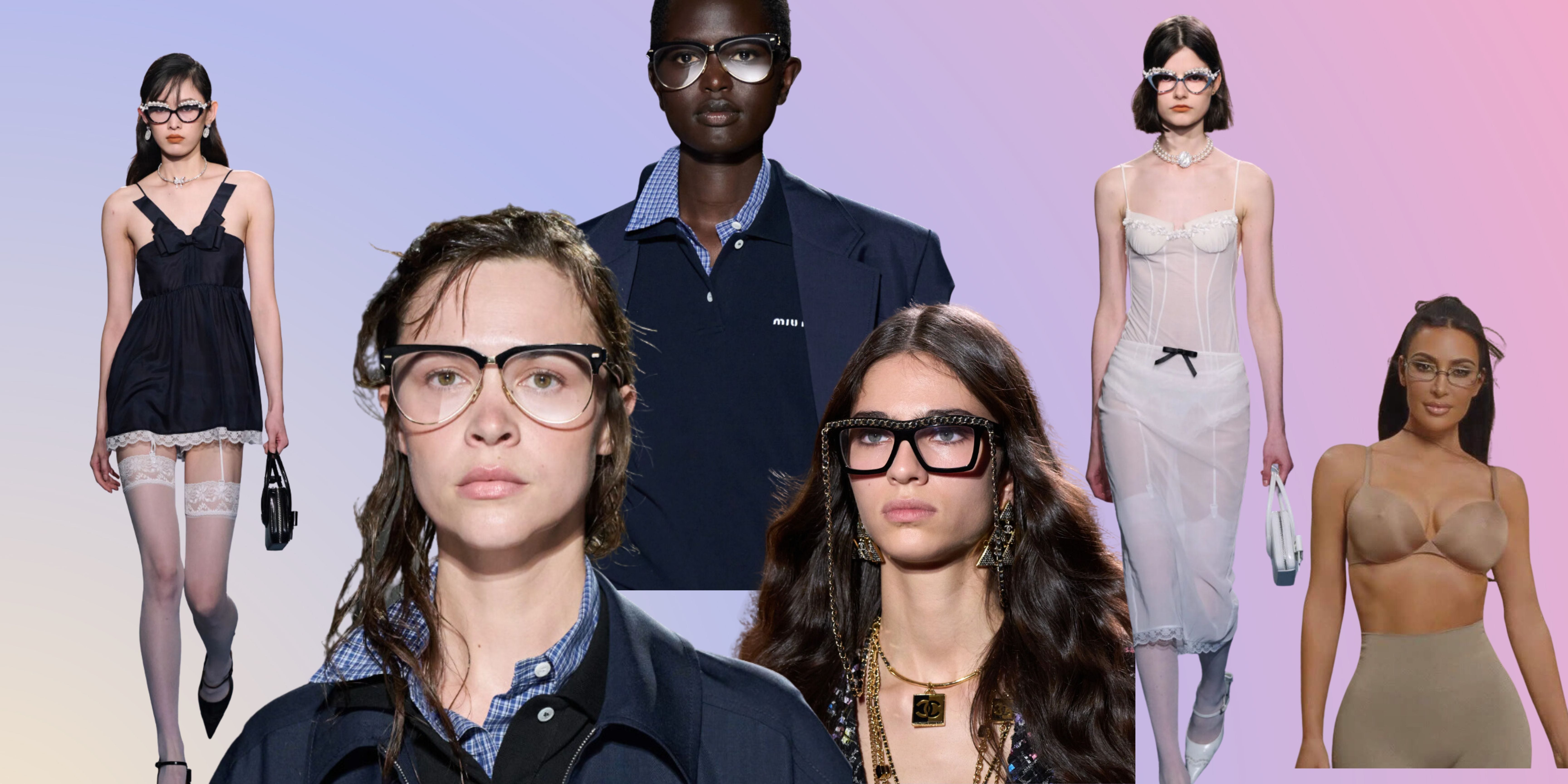 Chapter 21: how glasses became the biggest beauty statement of 2023