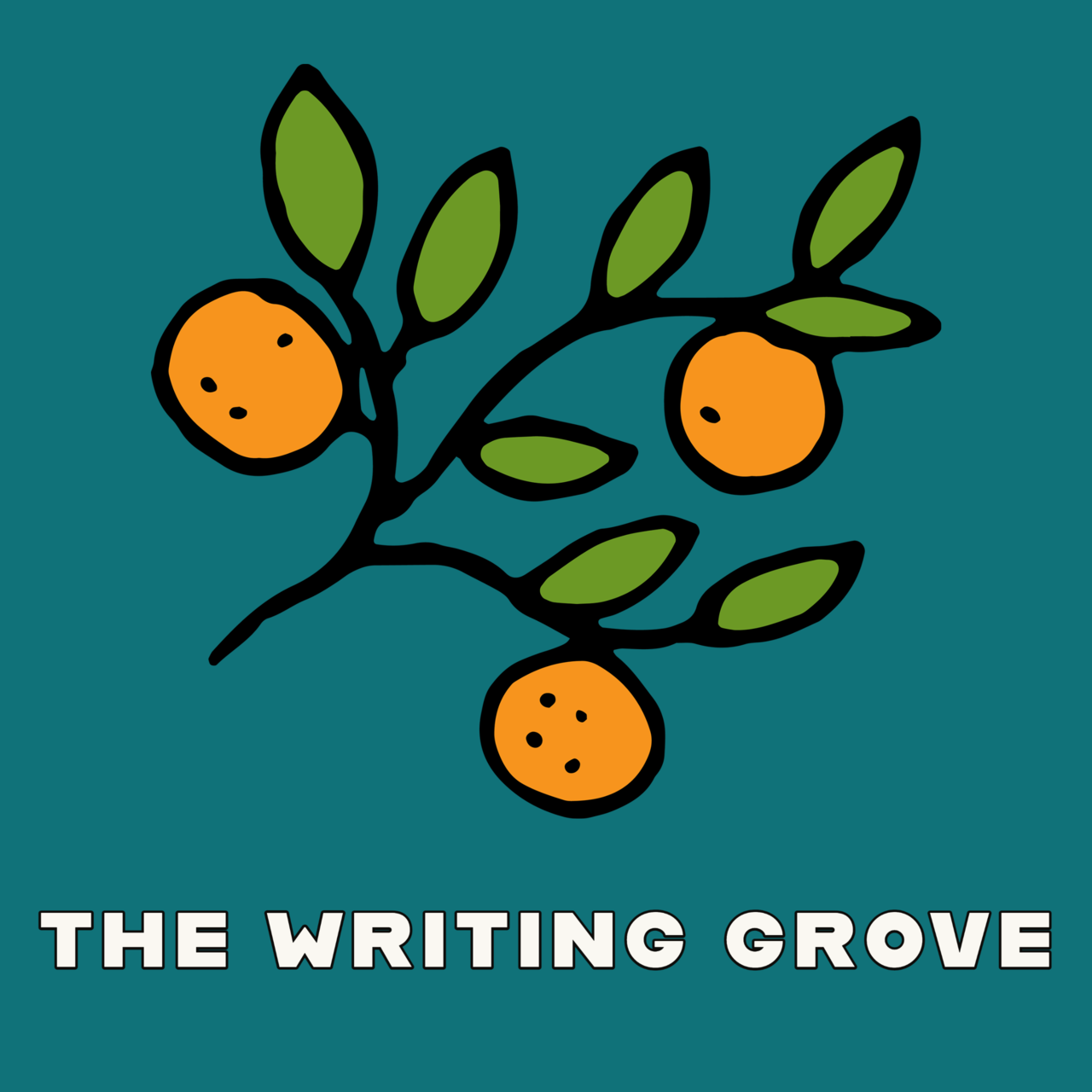 Artwork for the writing grove