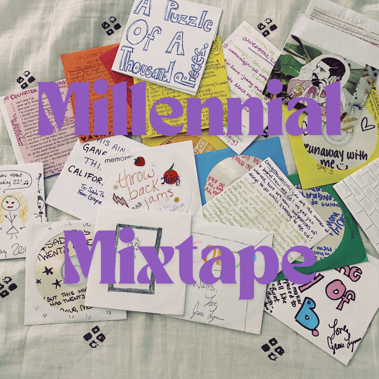 Artwork for Millennial Mixtape