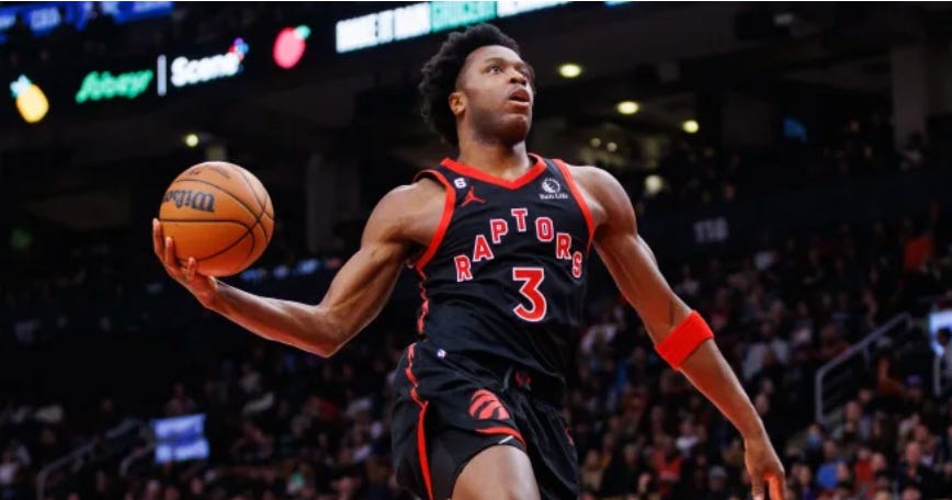 Knicks willing to pay high price for Raptors' OG Anunoby