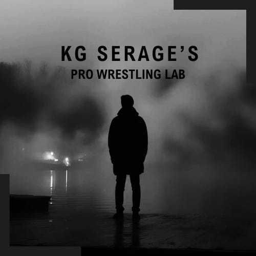 KG Serage's Pro Wrestling Lab logo