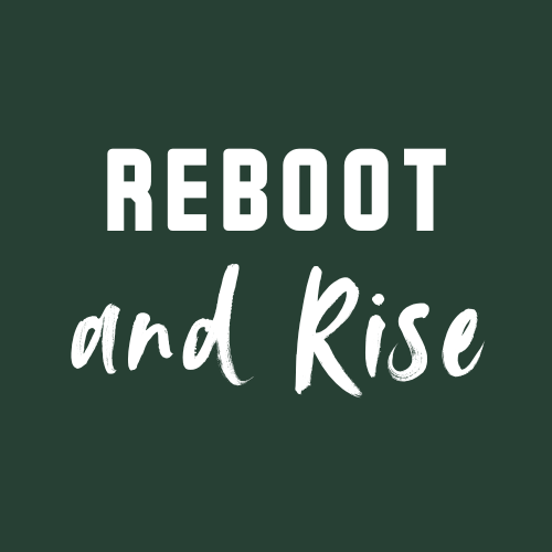 Reboot & Rise logo