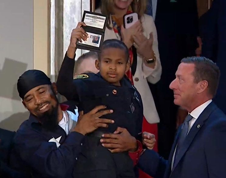 President Trump Delivered A Golden Message For Our New Golden Age