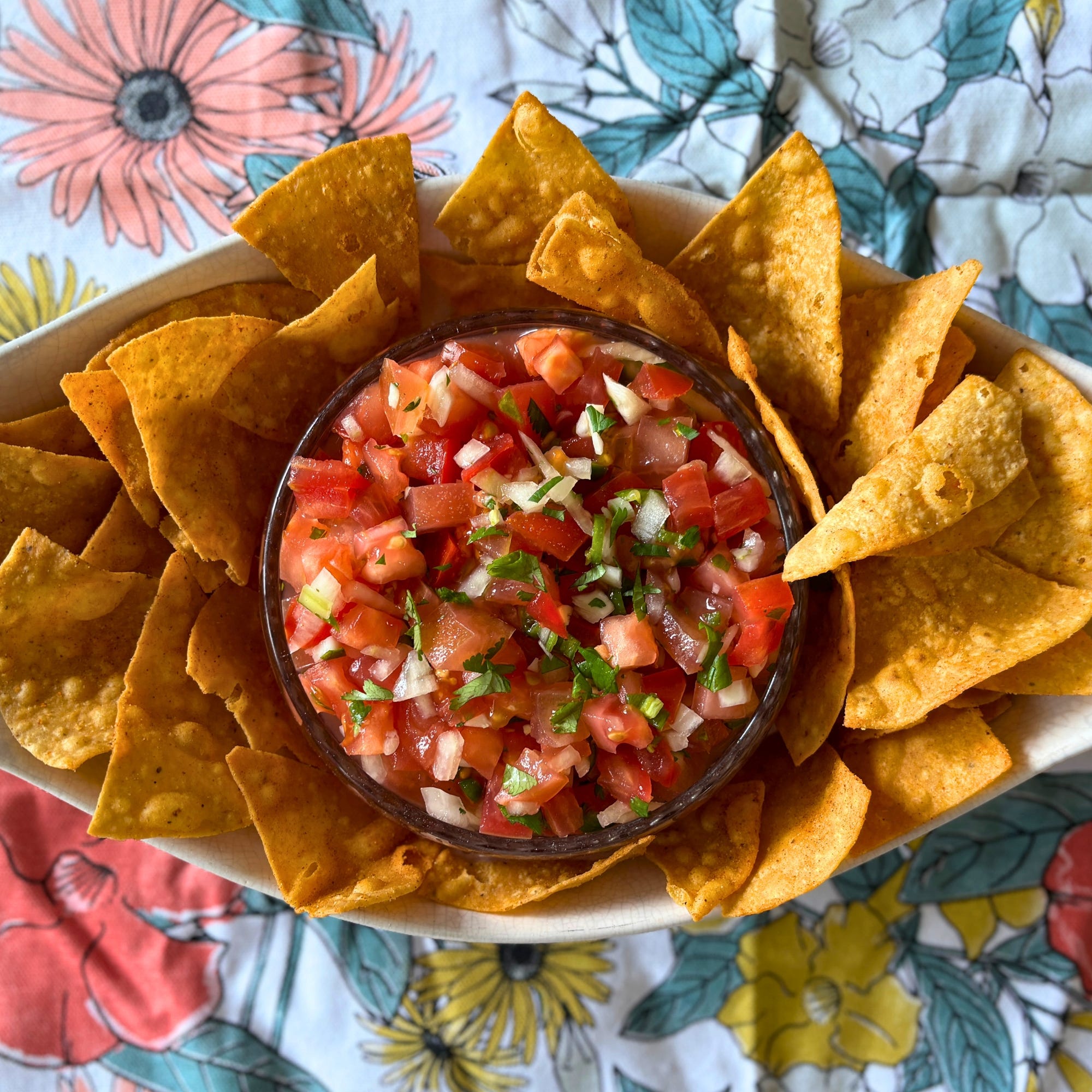 Salsa Fresca The DairyFree Mama