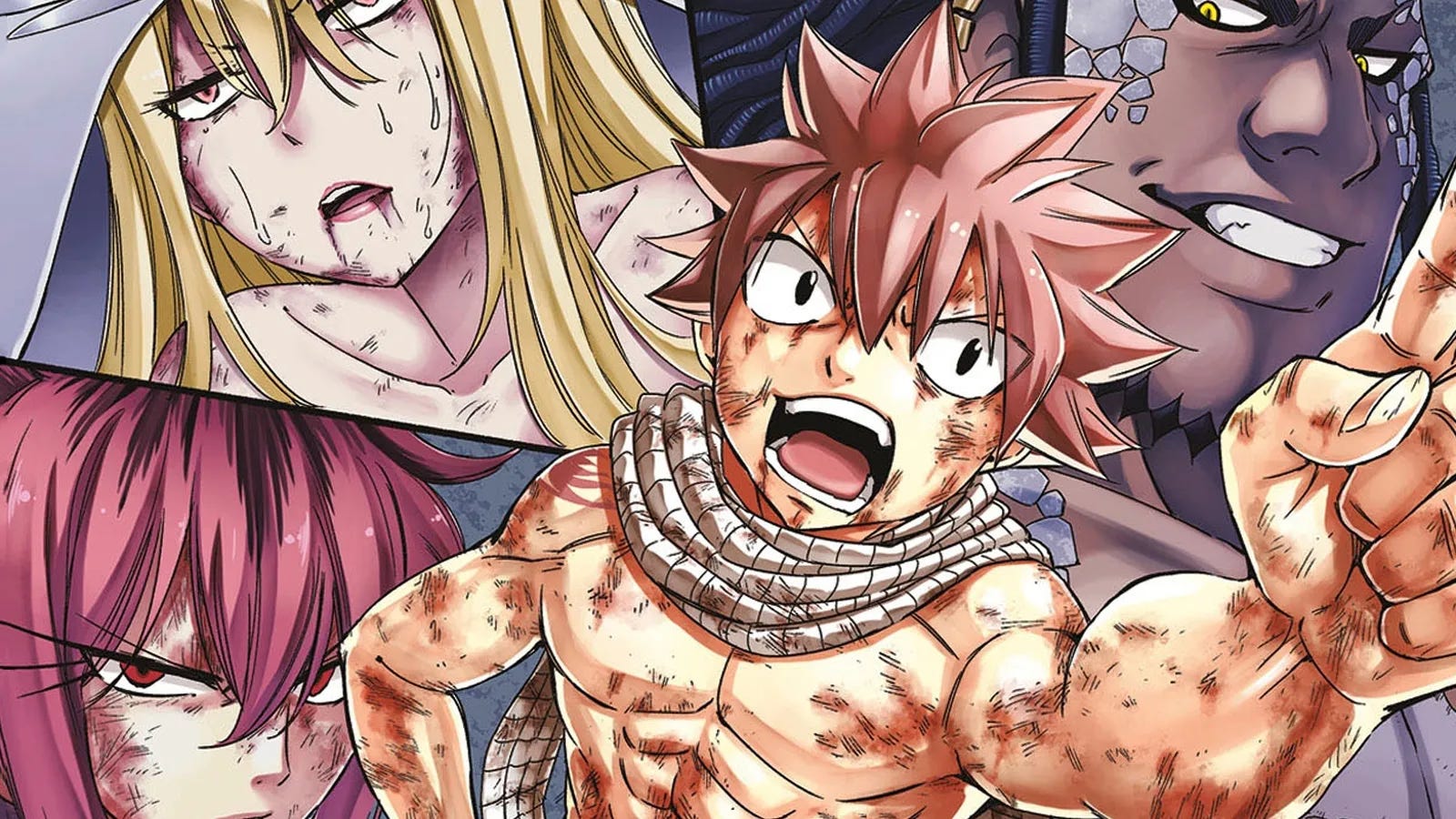 Fairy Tail 100 YQ Anime Gets New Cast, July Premiere!