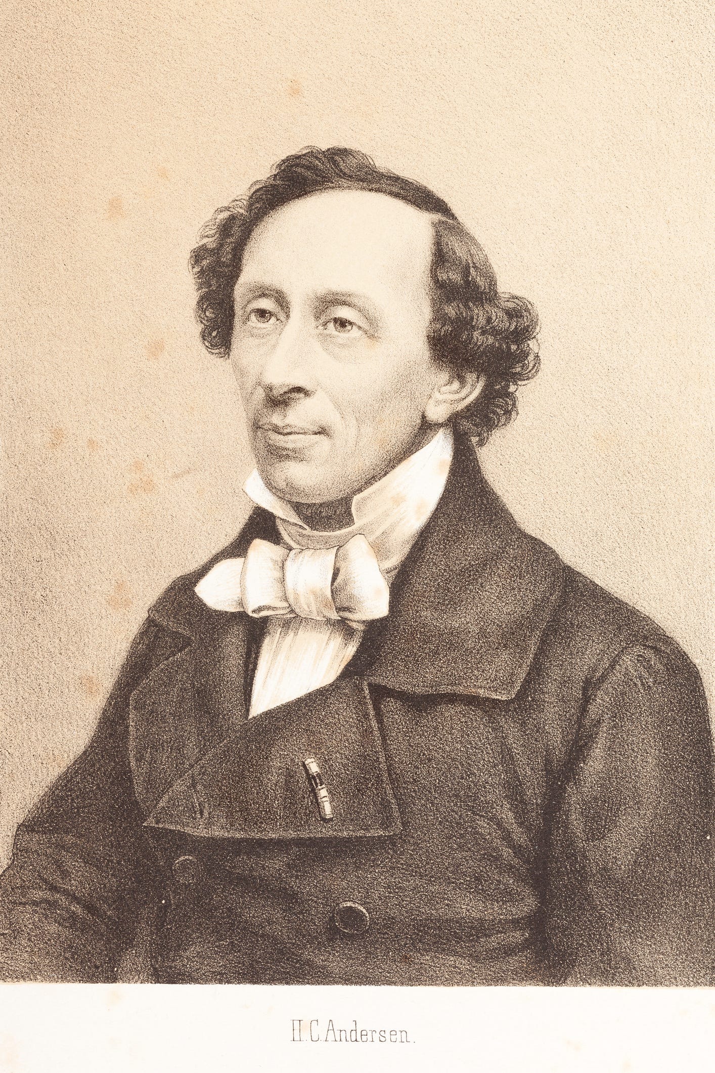 Hans Christian Andersen: The Eccentric Guest