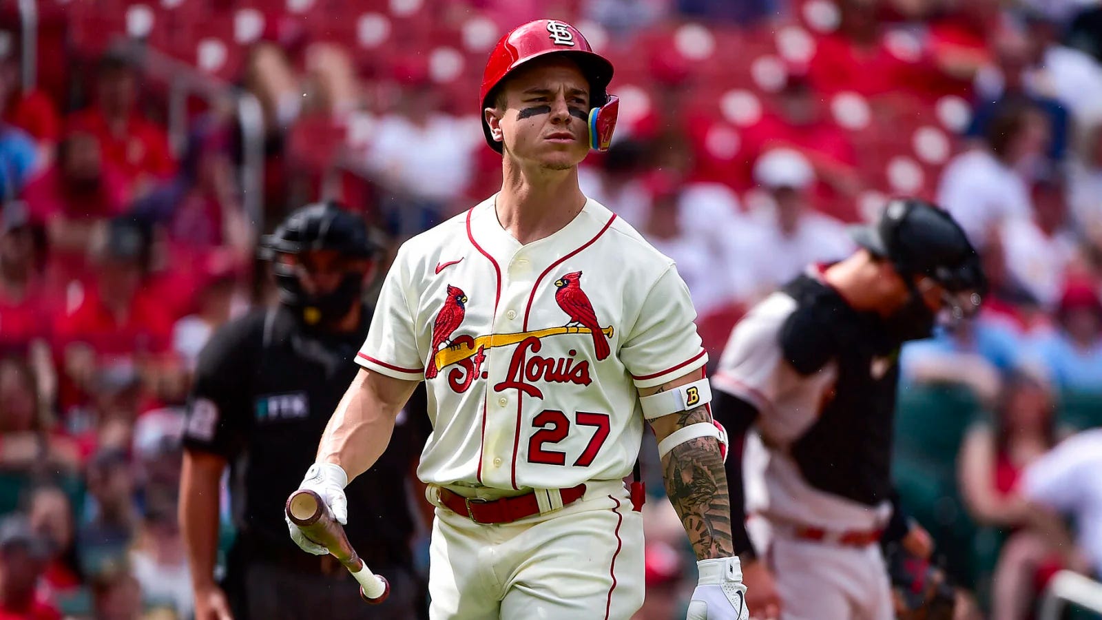 Cardinals: Tyler O'Neill working with training staff this offseason