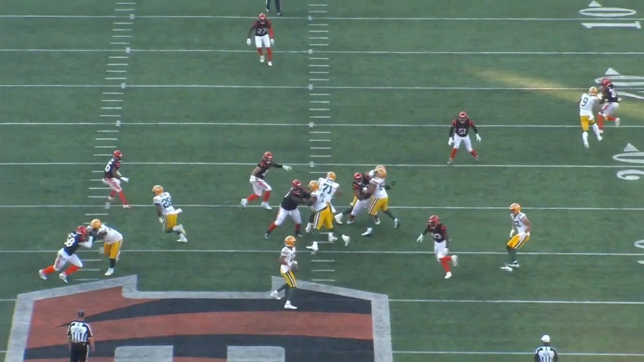 Packers Film Room: Jordan Love's throws in Preseason Week 1 - Acme