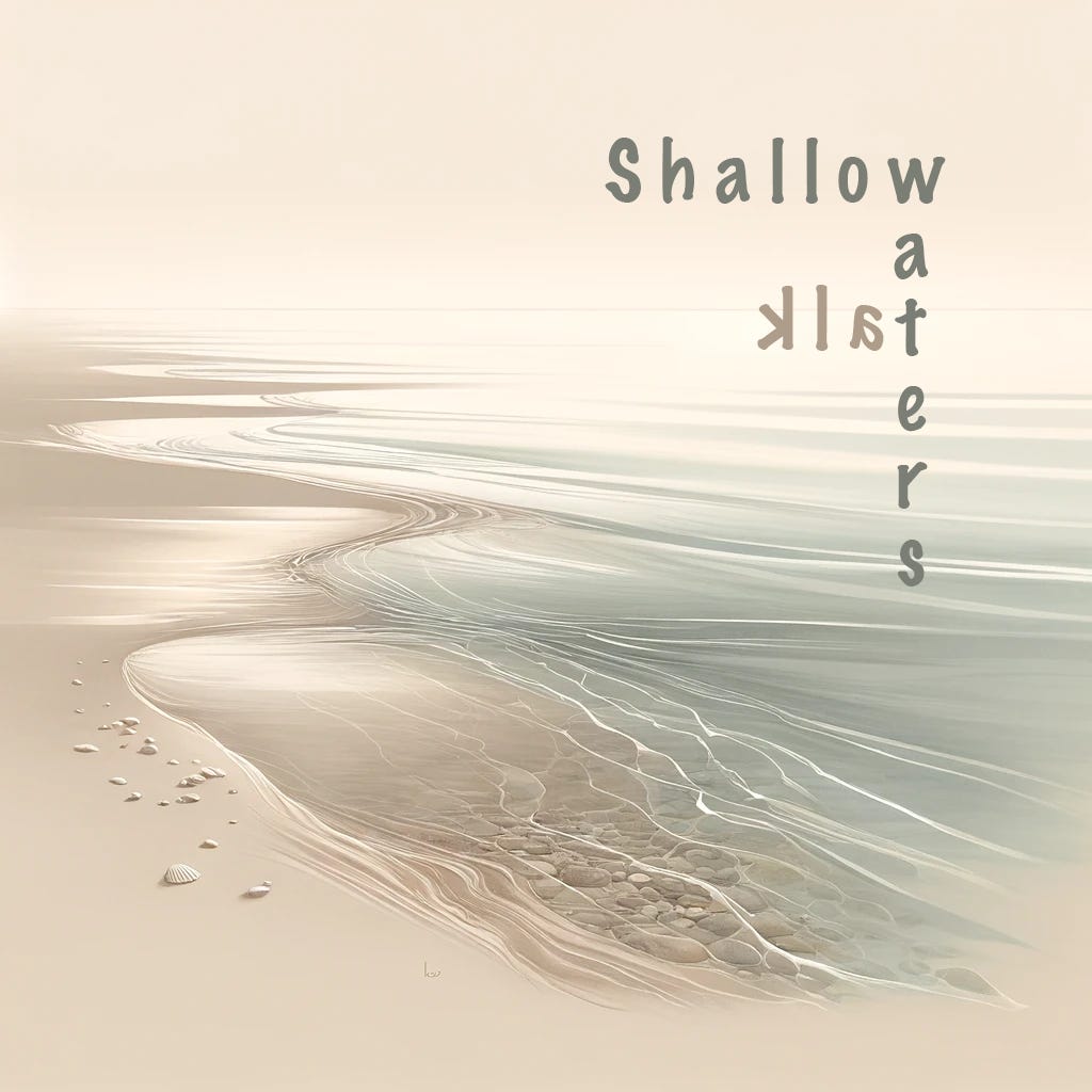 Shallow Waters Talk logo