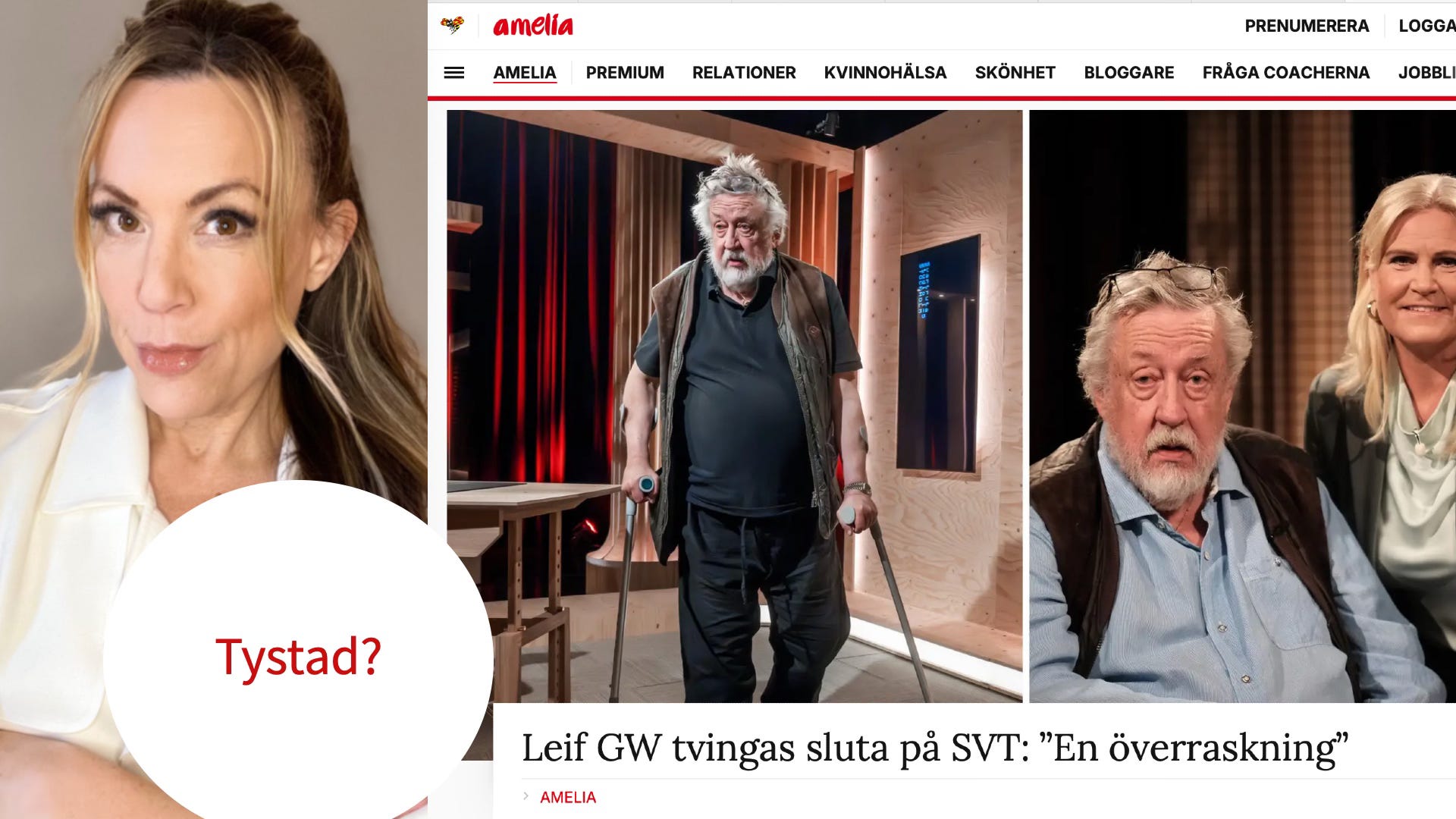 GW sparkad från SVT?
