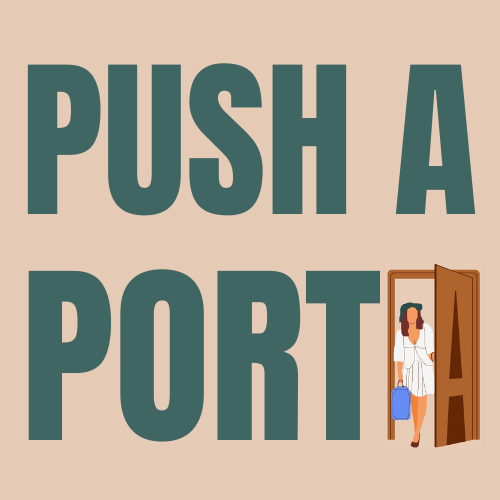 PUSH A PORTA logo