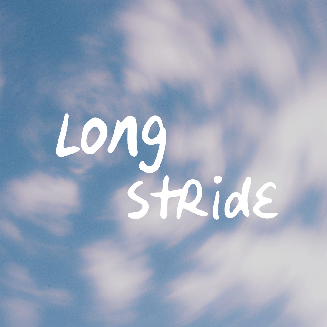 Long Stride logo