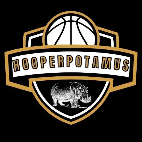 The Hooperpotamus logo