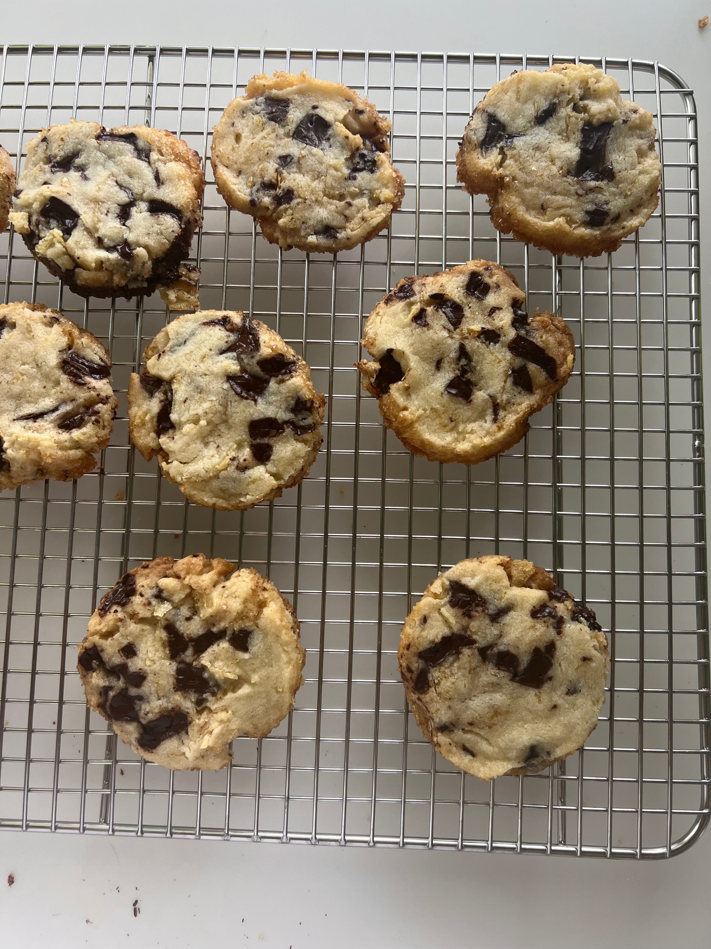 Potato Chip Chocolate Chunk Shortbread - By Madeline